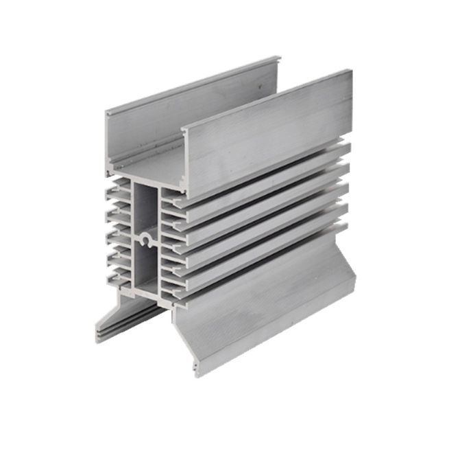 Drawing CNC machining Aluminum Heat Sink Anodized Surface For Equipment
