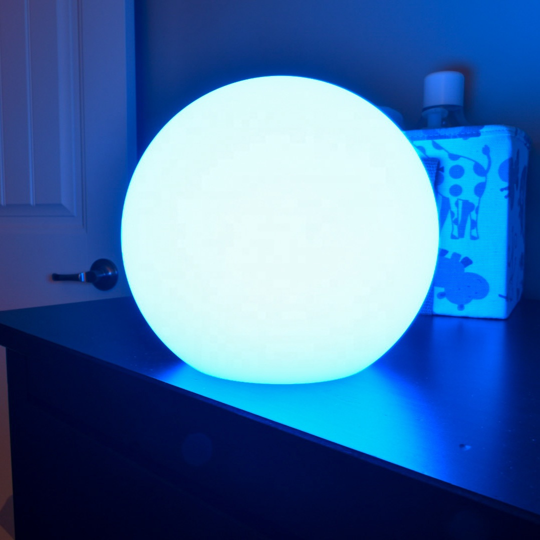 2020 Hot Sale LED Ball Mood Light 16 RGB Color Changing Cordless LED Pool Light