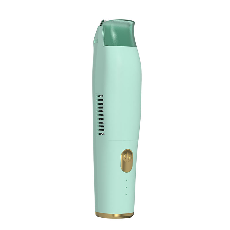 23-tooth small knife head with silent waterproof and hair clipper that automatically cuts hair, suitable for children