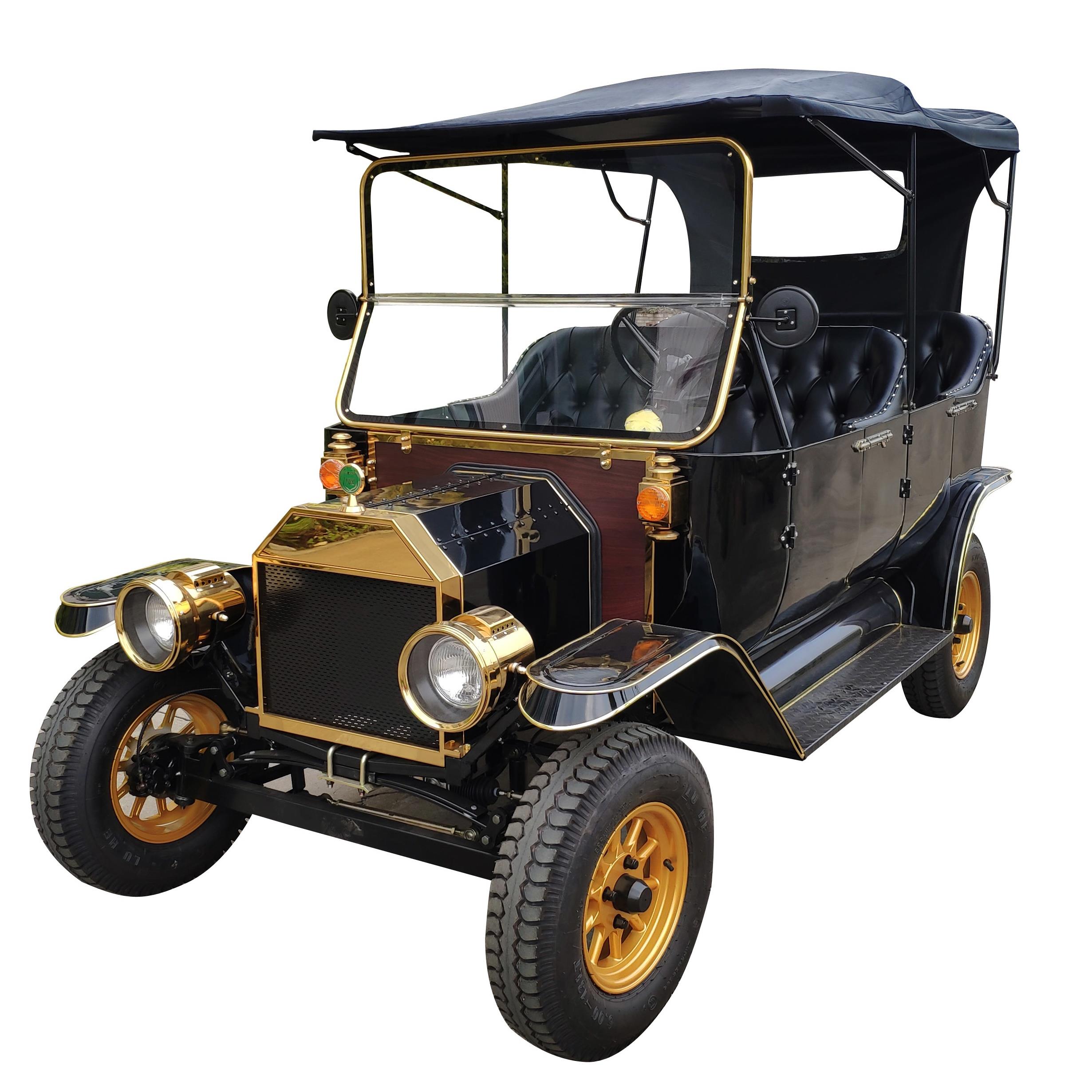 Rariro CE 2021 5-6 Seater electric buggy Club Car Electric Golf Cart vintage car