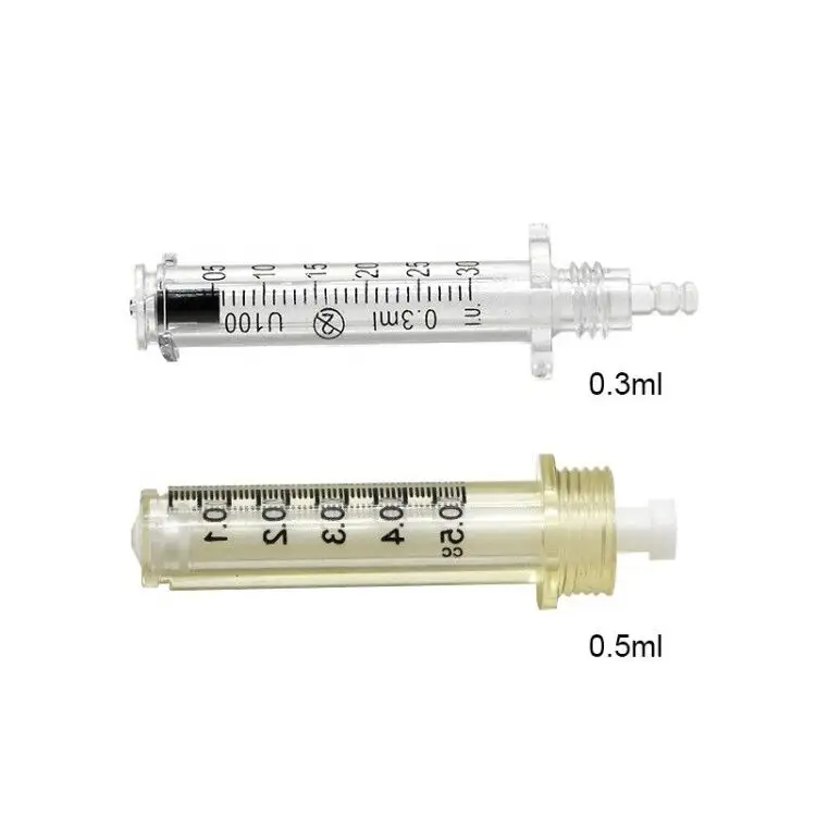 2021 hot sale high quality 0.3ml/0.5ml ampoule head for hyaluronic injector pen