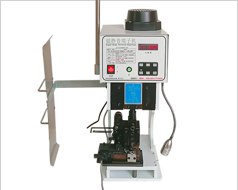 1.0T mute terminal crimping Connecting Copper Cable Lug end terminal machine horizontal and crimping machine