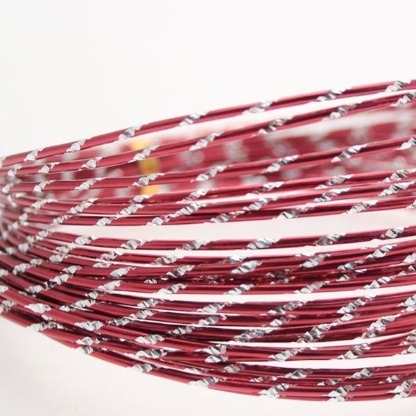 Floral Displays And Wedding Arrangements Soft Floral Aluminium Alloy Craft Wire
