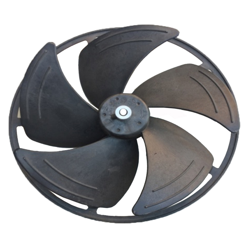 HVAC Plastic fan blades for motor customized axial flow fan impeller
