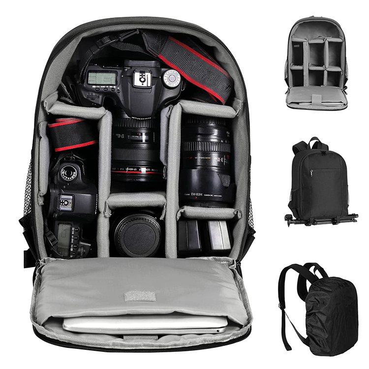 Водонепроницаемый рюкзак для камеры Nikon Canon DSLR, дизайнерские сумки для цифрового снаряжения и камеры, аксессуары для съемки видео