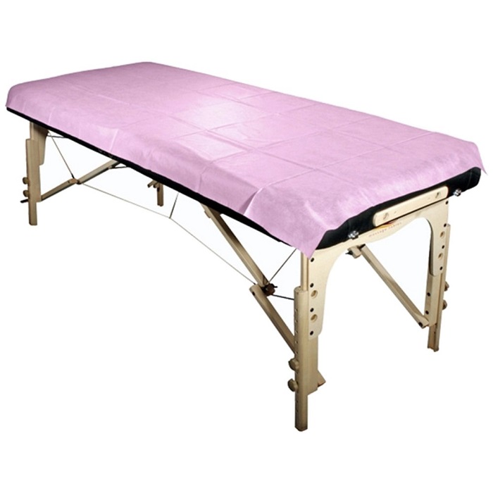 Customized soft non-woven disposable fitted sheets