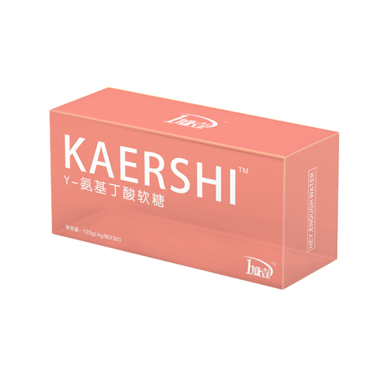 Kaershi y-aminobutyric acid soft sweets