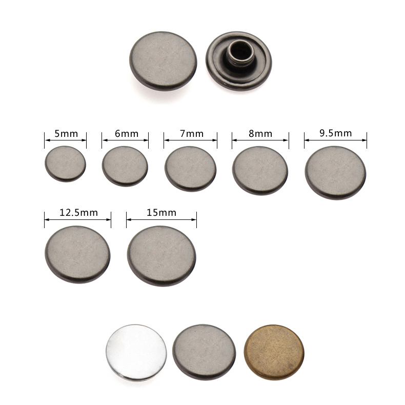 20-Years Experienced Metal Button Factory Custom Brass Jeans Button and Rivet for Jeans Coat and Jeans wear
