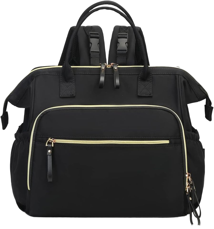BSCI Factory Customized Large Capacity Handbag Diaper Bag New Fashion Mommy Bag for Special Purpose Cases