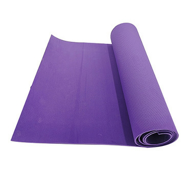 Cheap New Designed Custom Logo High Elastic Tpe Eco Friendly Thick 6mm Yoga Mat