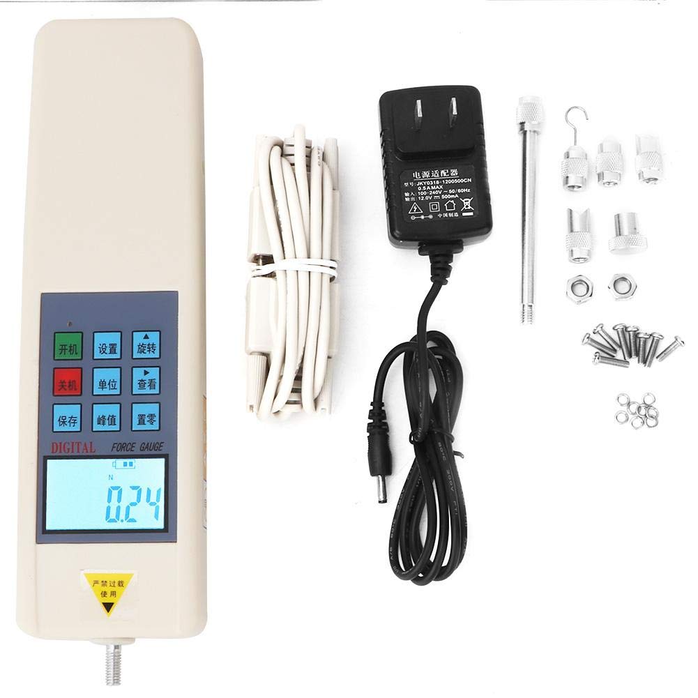 Digital Force Gauge Push Pull Gauge Machine with Setting Function Gravity Acceleration