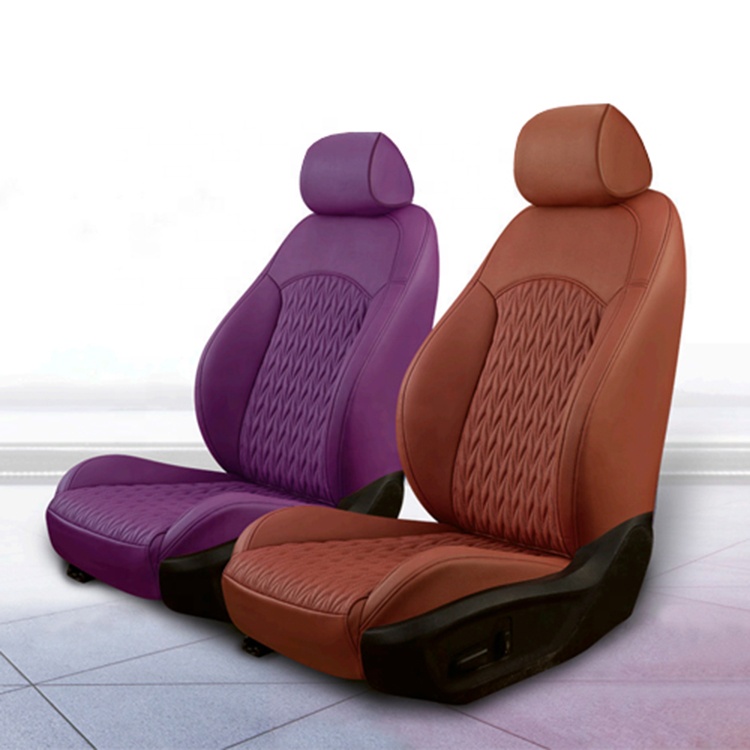 Popular car interior accessories suede car seat back protector cover front seat ,Brief & Single Color waterproof car seat cover