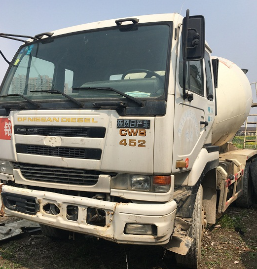 Продажа грузовиков, Япония UD DIESEL CWB459, высококачественный и низкая цена, б/у Бетономешалка