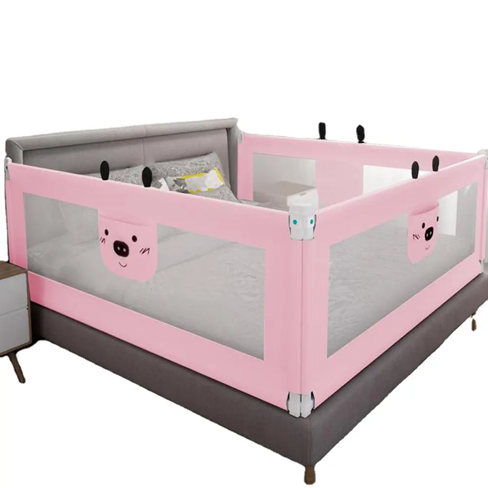 Home Kids playpen Baby Bed Fence Safety Gate Products child Care Barrier for beds Crib Rails Security Fencing Children Guardrail