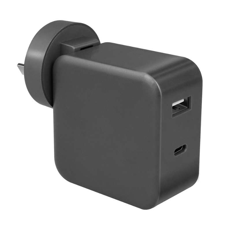 40,5 Вт двойной порты USB настенное зарядное устройство с USB портом и портом Type-C для iPad мобильный телефон планшет спикер Blooth зарядное устройство адаптер питания