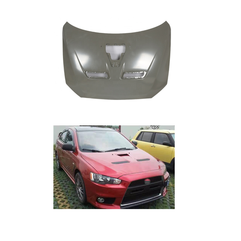 Автомобильные детали, крышка капота двигателя для Mitsubishi Lancer Upgrade EVO Style, крышка капота 2008-2015