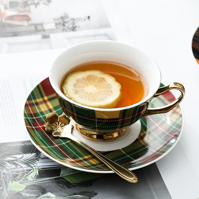 2021 Popular Selling Classic Coffee And Tea Cup Saucer Set