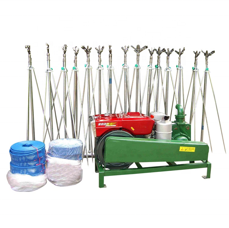 Agricultural Irrigation System with Diesel Engine