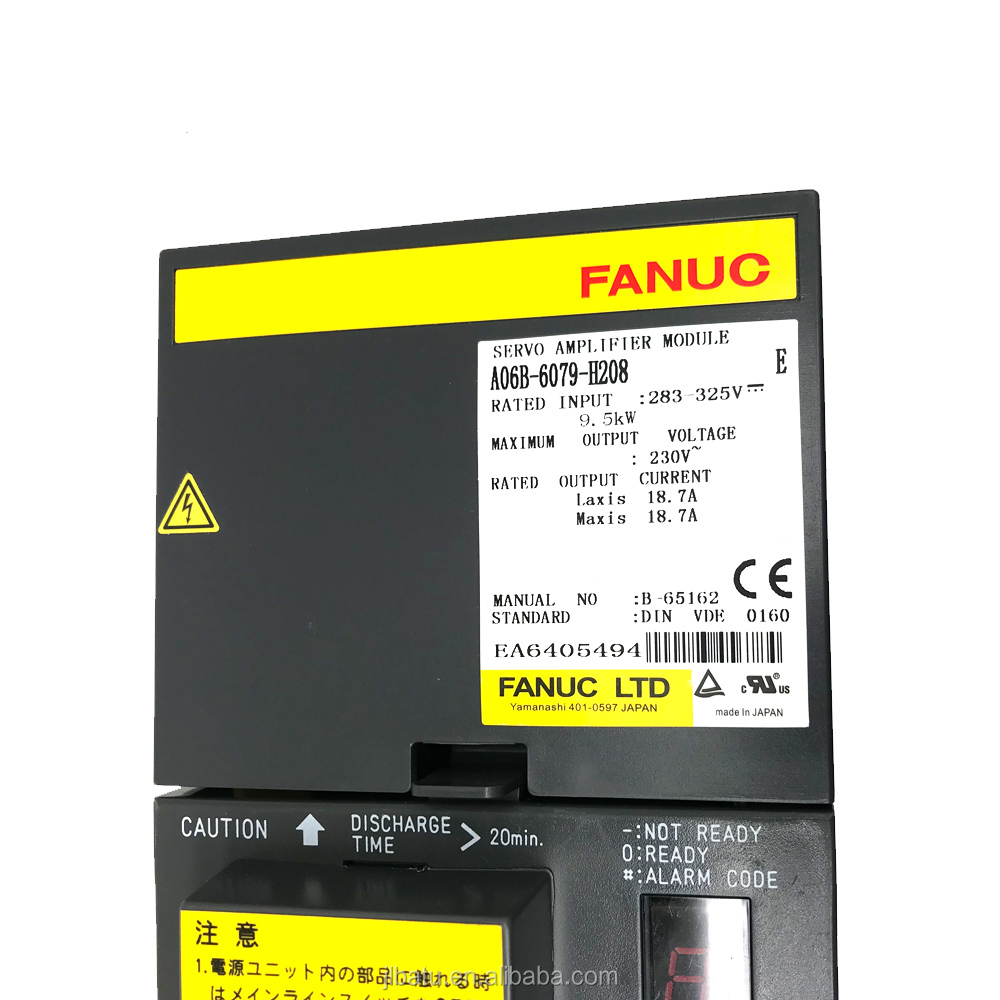 A06B-6079-H208 vmc машина сервопривода PLC доска оригинальный fanuc pcb Электронный Новый Fanuc монтажная плата