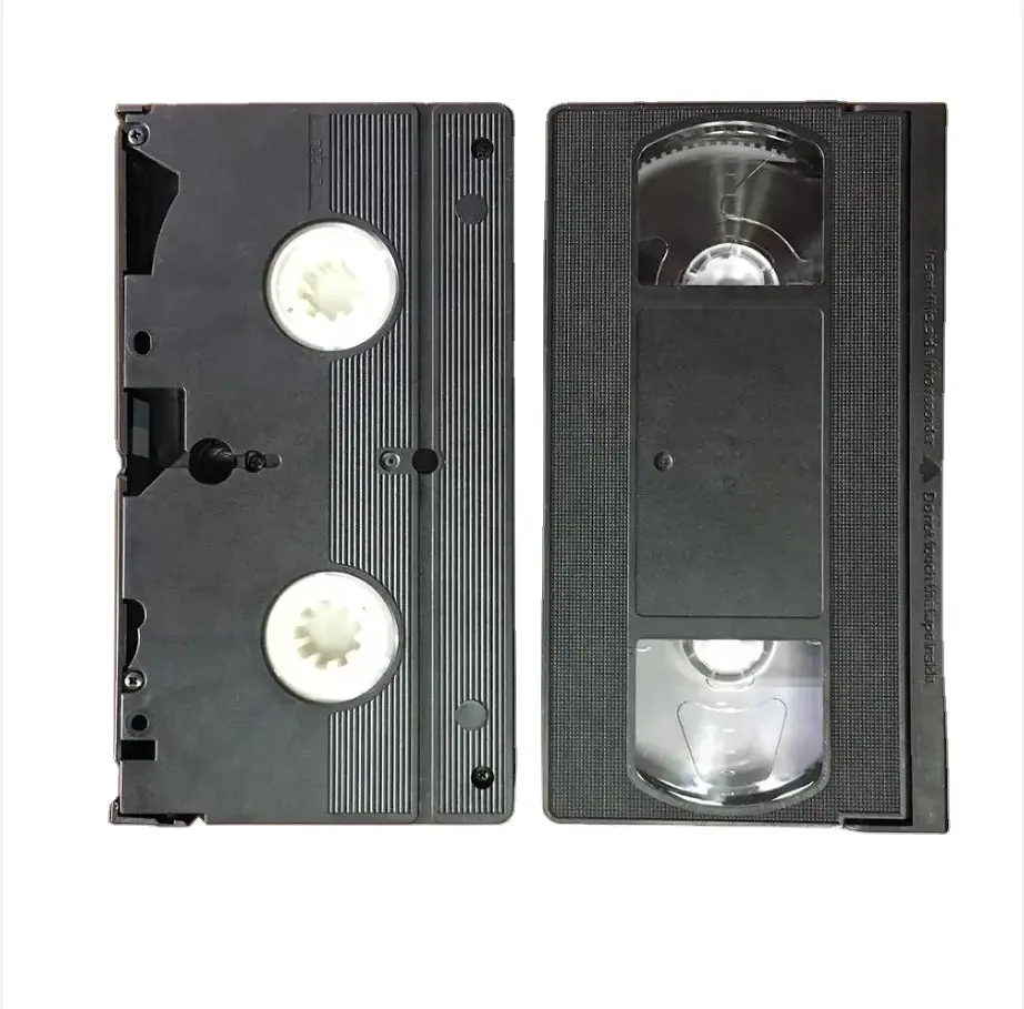 High quality best factory price T120 T180 T160 blank VHS video cassettes tape manufacturer
