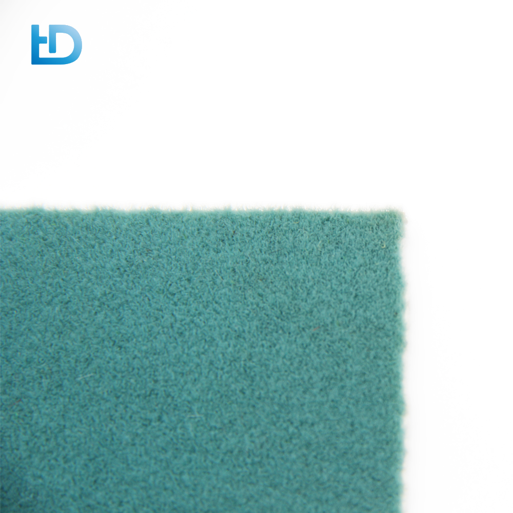 Dust-proof fashion non-slip flocking non-woven carpet hotel room floor