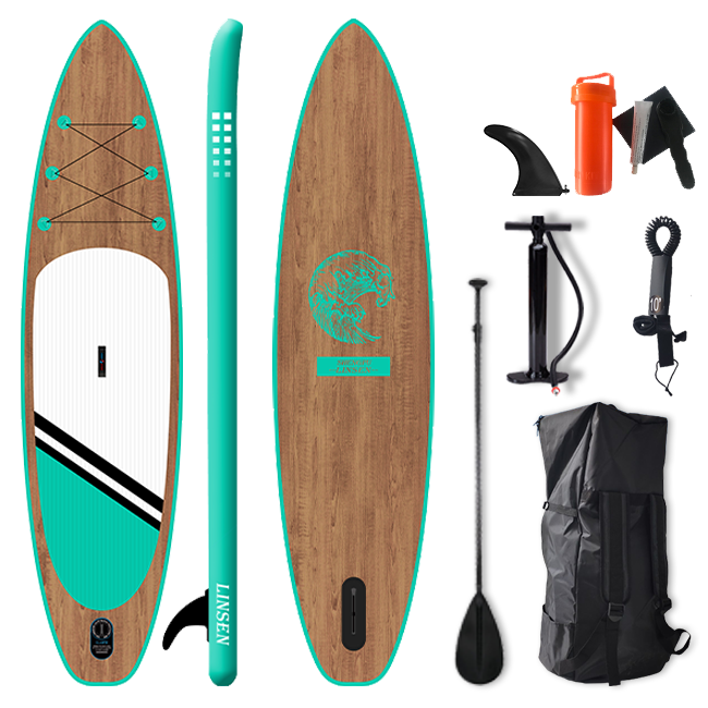 Горячие Дешевые Надувные весло доска Sup правый борт надувные Paddleboard Sup