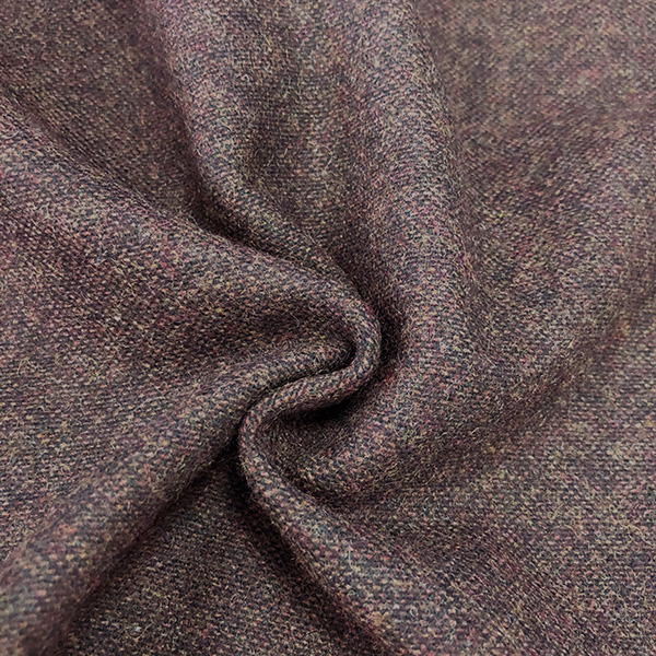 Hot selling manufacture direct woven 100%polyester flannel wool-like fabric for autumn winter man coat garment
