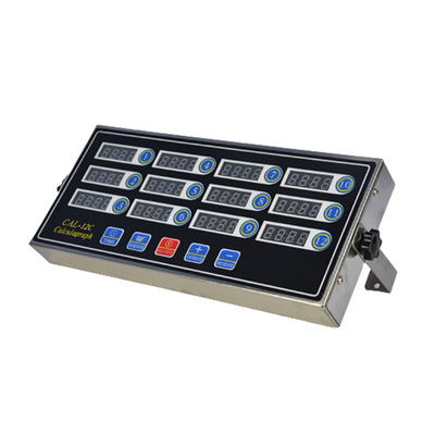 Multifuncational 12 Channel Digital Timer Restaurant Kitchen Mechanical Frenchfries Timing Timer
