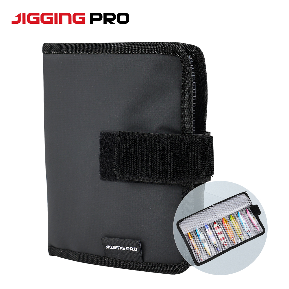 Jigging Pro High Capacity Waterproof Fishing Metal Jig Bag Polyester Material Bags