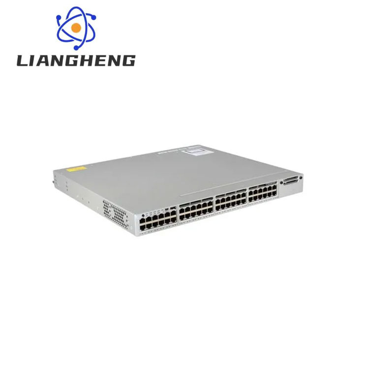 C9200L-48P-4X-E 48 портов PoE + 4x10G коммутатор восходящей линии связи, сетевые принадлежности