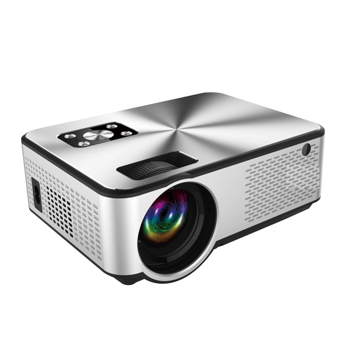 Домашний кинотеатр C9 LCD проектор 1080p Full HD видео проектор домашний кинотеатр смартфон проектор