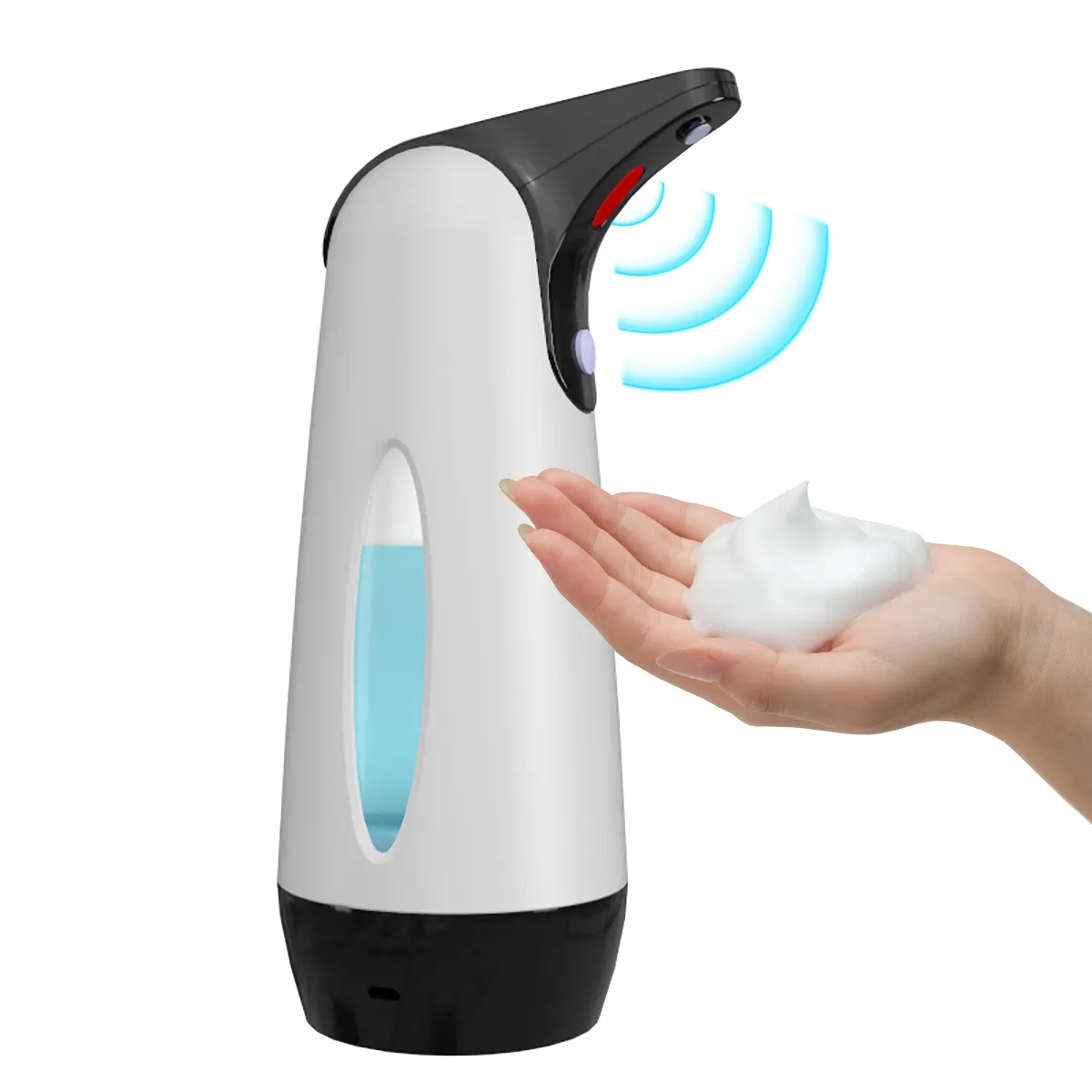 New Version Update Button Automatic Soap Dispenser, Stainless Steel Touchless Hand Sensor Automatic Soap Dispenser