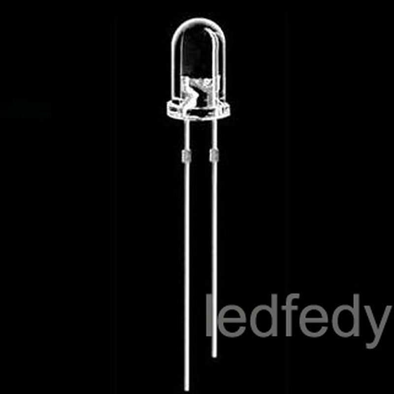 5 мм led с резистором 6 в