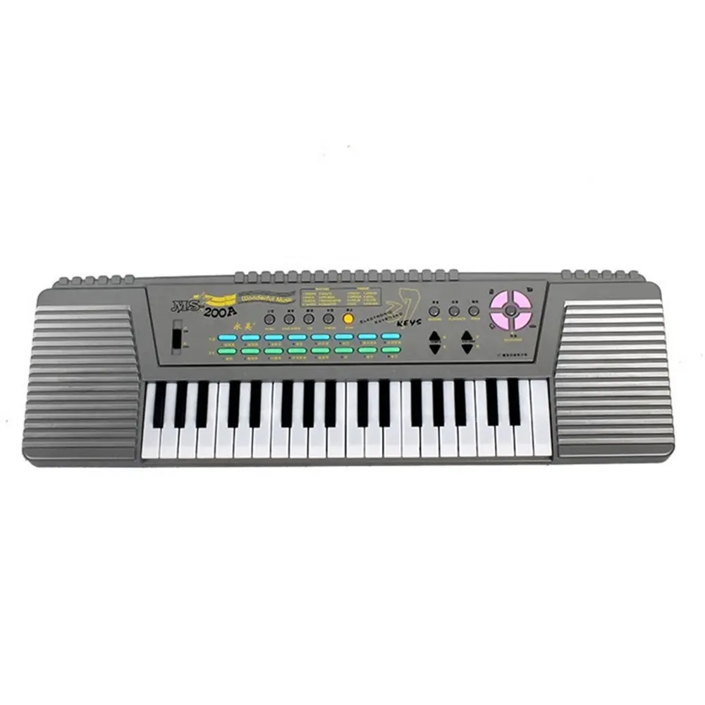 New Arrival YM-200A 37Keys Keyboard Electronic Piano For Kids Toy Instrument