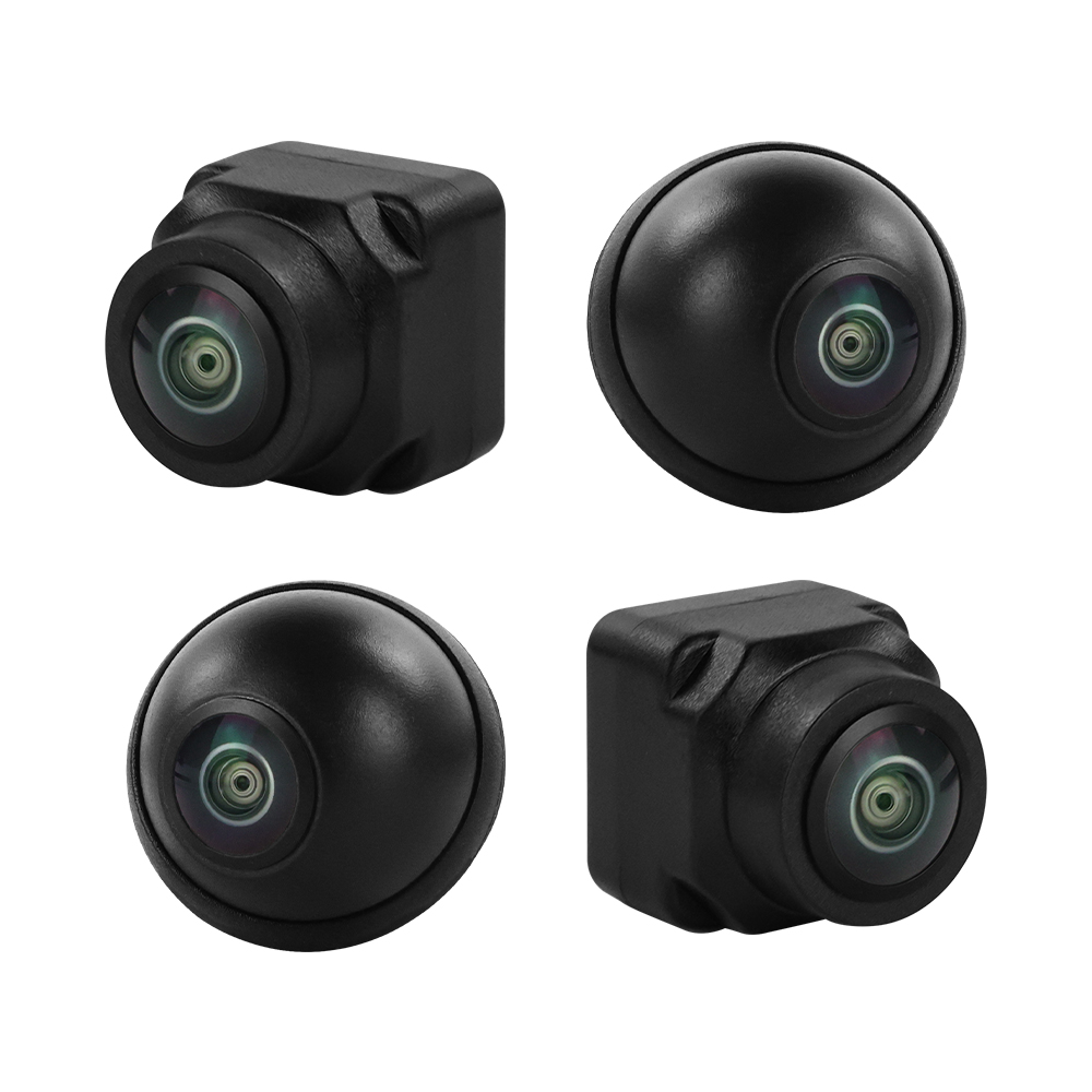 DUDUAUTO 360° Panoramic Camera For Sony 307 AHD 1080P Rear Front Left Right Around View Car Accessories For Car android Radio