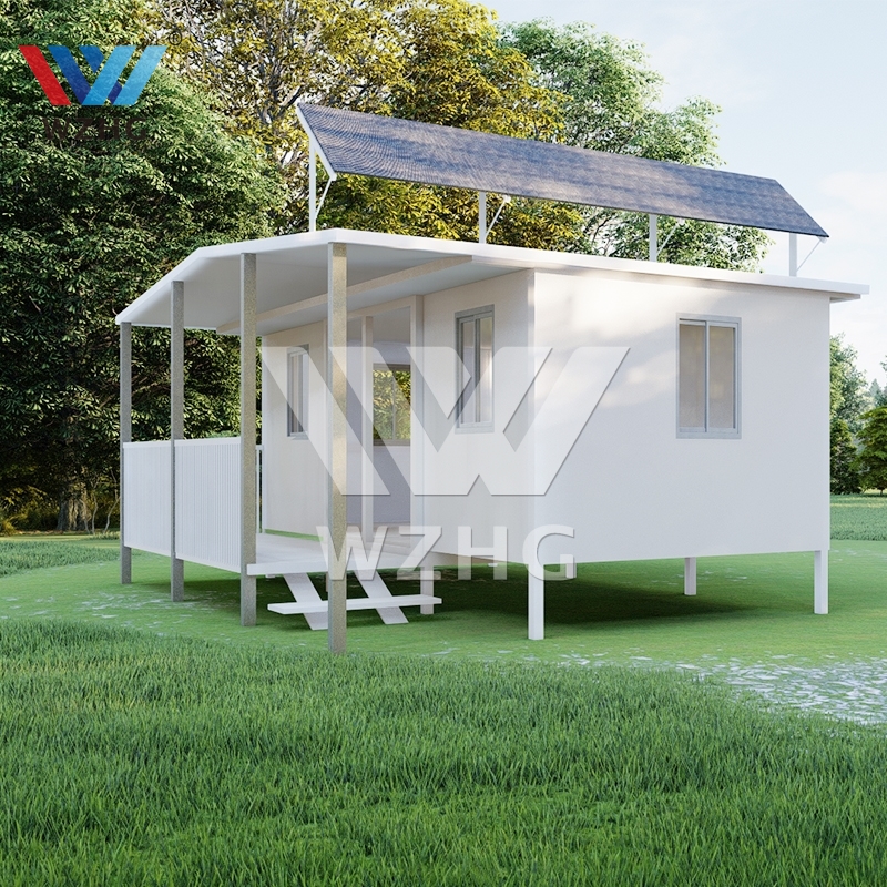 Rustic style Australia standard prefabred house luxury other construction & real estate homes prefab houses