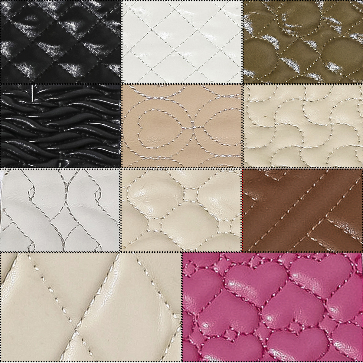 Pearlescent Metallic PVC Artificial Leather Immitating Foil Mirror EVA Fabric Embossed StretcHable Handbags Sofas Bags Garments