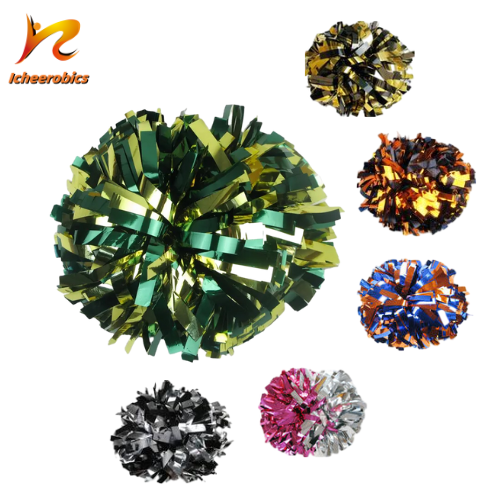 Icheerobics Wholesale Cheer Accessories New Cheerleading Pom Poms for Cheerleaders