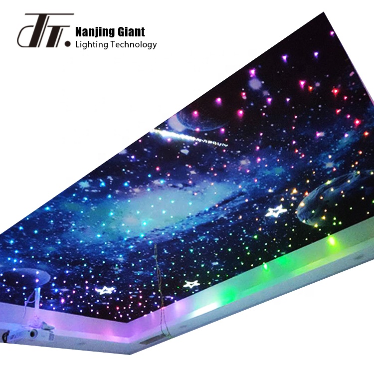 starlight kit twinkle 16W fibre optic ceiling set fibre optic light kit