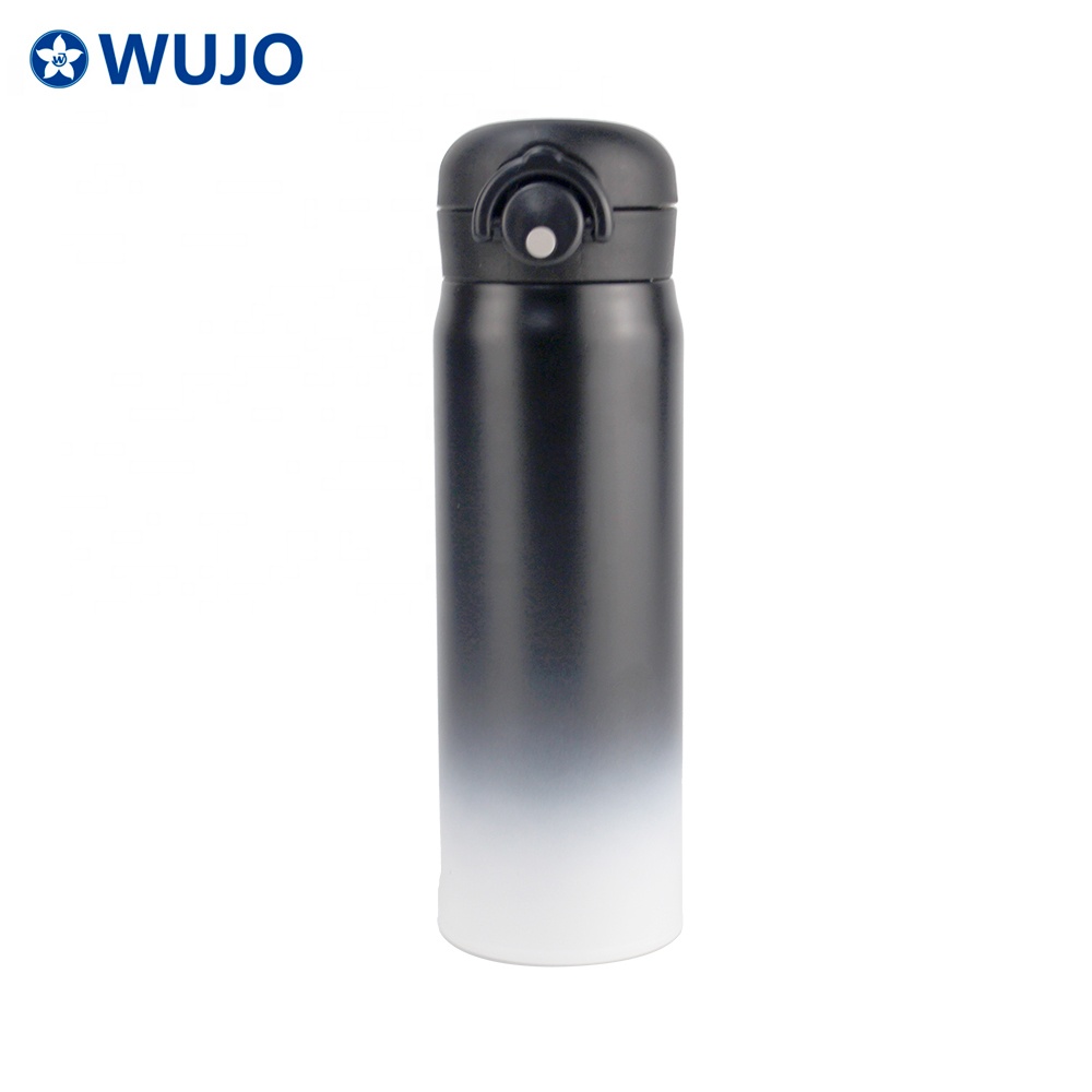 WUJO 2021, индивидуальная Новая Вакуумная бутылка из нержавеющей стали