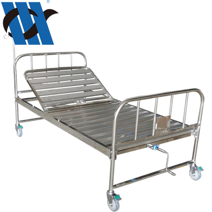 YC-T1112L Youngcoln однократная кровать для пациента бесплатно использованная Больничная кровать