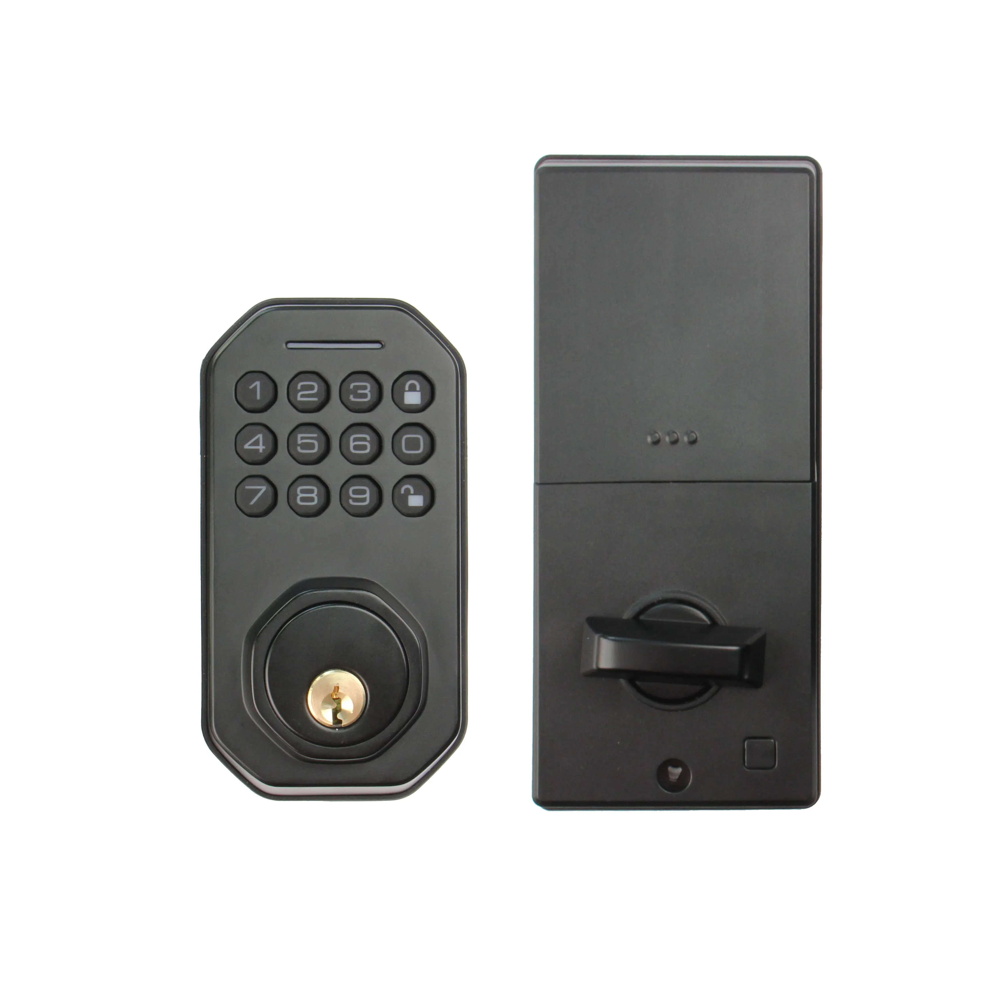 RSH Tuya App Smart Digital Door Lock Password Card Code Smart Lock