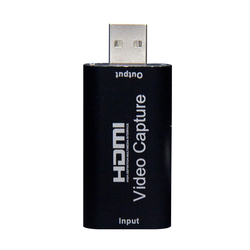 USB карта захвата HDMI карта захвата USB к HDMI Карта видеозахвата для мобильных игр Запись в реальном времени