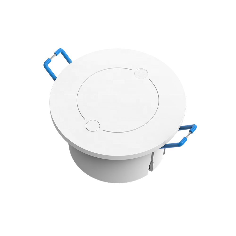 Детектор присутствия человека Zigbee, потолочный датчик движения человека, миллиметровый волновой радар, технология наблюдения за сном для пожилых людей