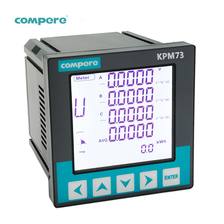 Многофункциональный цифровой измеритель мощности Modbus