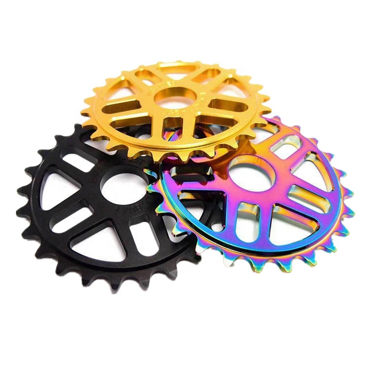 BMX велосипед звездочки oem запасные части с низкой ценой