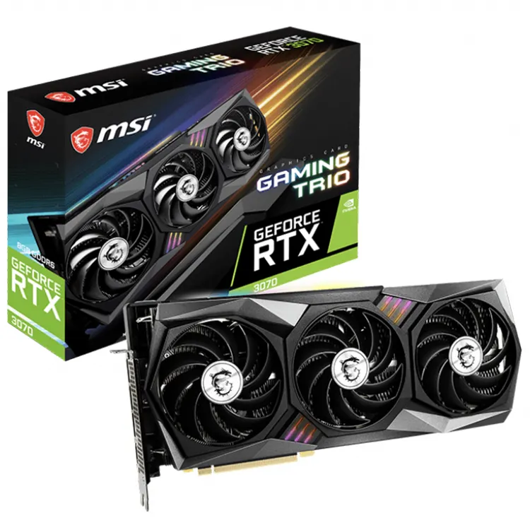 Горячая Распродажа, новый Gainward RTX 3070 8G OC играющий RTX3070 в наличии