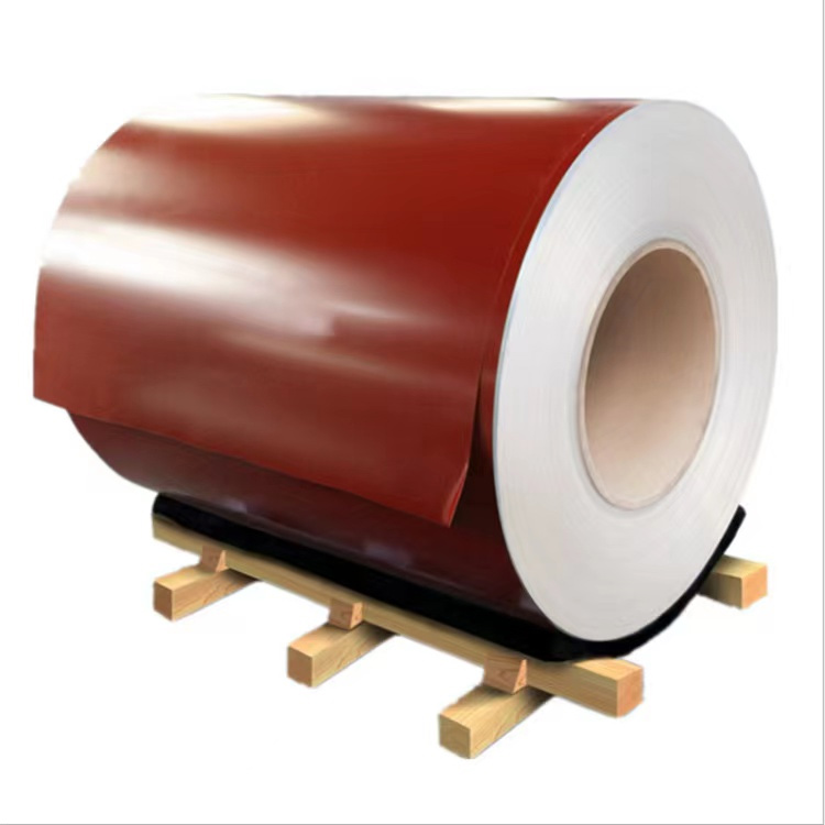 Hongshuo China 1060 Alloy 0.5mm Thickness Insulation Color Coated Aluminum Coil Prices Sheet