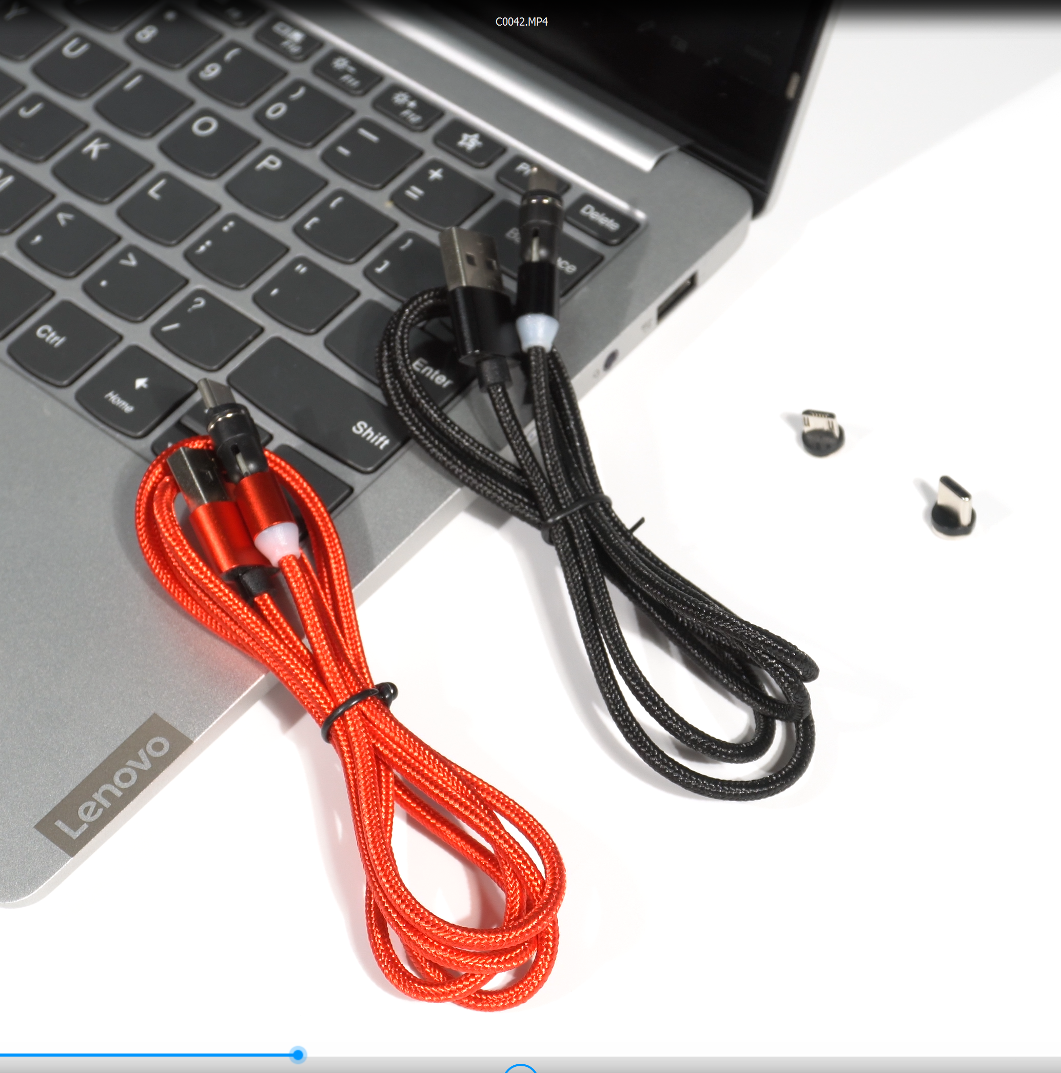 Магнитный зарядный кабель usb type-c 3 в 1 для iphone, магнитный кабель для передачи данных 540, зарядный кабель типа c