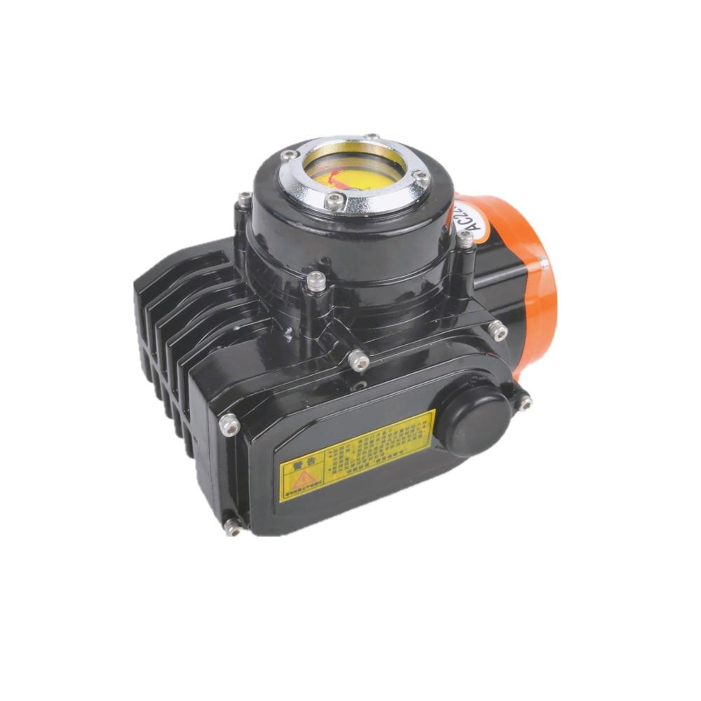 Ac110v 220v 24v automatic switching valve electric rotary actuator